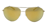 Chance M Polarized Sunglasses "Gold / Brown / Gold Mirror" EV1218 752