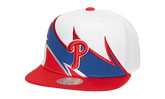 MLB Waverunner Snapback Cap "Philadelphia Phillies - White" HHSS6987 PPHYYPPPWHIT