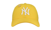 9TWENTY New York Yankees Adjustable Hat "Canary Yellow" NE297