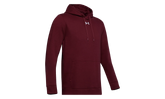 Hustle Fleece Hoodie "Cardinal / White" 1300123 625
