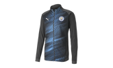 MCFC Stadium League Jacket "Asphalt / Team Light Blue" 756807 25