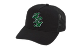 Gideon Script Logo Hat "Black / Green" MCCTW422 A1954BKGSL