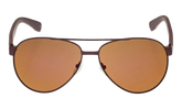 Aviator Sunglasses "Burgundy" L185S-615