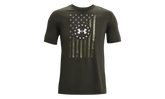 Freedom Chest Flag T-Shirt "Baroque Green / Marine OD Green" 1365053 310