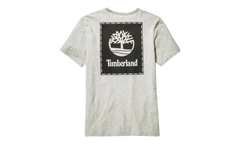Short-Sleeve Box Logo Graphic Tee "Grey / Black" TB0A22RP 052