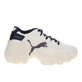 Pulsar Wedge Monogram Lace Up Sneakers