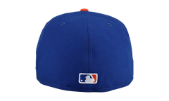 59FIFTY New York Mets Subway Series 25th Anniversary Fitted Hat "Blue" NE213