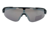 Flyfree Shield Team Sunglasses "Black / Road Chrome Mirror" IF1107X 010