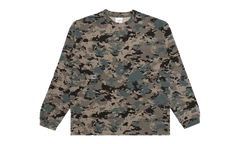 Camo Payson LS Crew Tee "Camo" SG2504077