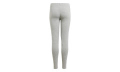 Essentials 3-Stripes Leggings GS "Medium Grey Heather / White" HC0092