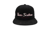 NCAA Cord Script Snapback Cap "Texas Southern Tigers - Black" HHSS4942 TSUYYPPPBLCK