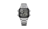Heritage 1200 Digital "Silver/Black" AE1200WHD 1A