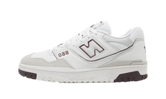 550 "White / Burgundy" BB550FB1