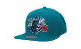 NBA Hardwood Classics Team Ground 2.0 Snapback Cap "Charlotte Hornets - Teal" HHSS3258 CHOYYPPPTEAL