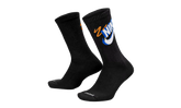 Everyday Plus Crew Socks (3 Pairs) "Black" HJ9339 902
