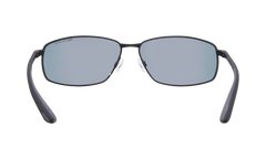 PIVOT SIX M SUNGLASSES "BLACK / DARK GREY / GREY / RED MIRROR" DQ0927 011