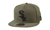 9FIFTY Chicago White Sox Snapback "Olive Green / Black" 60551607