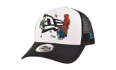 9FORTY Squid Game E-Frame Trucker Strapback "Black / White" 60766450