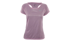 Breathe Short Sleeve Running Top WMNS "Orchid / Heather" 831780 565