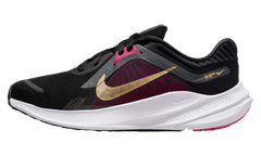 Quest 5 WMNS "Black Fireberry Metallic Gold" DD9291 009