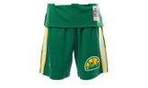 NBA Swingman Road Shorts "1994-95 Seattle SuperSonics - Dark Green" SMSHGS18252 SSUDKGN94