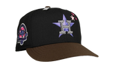 59FIFTY Houston Astros 45th Anniversary Fitted Hat "Black / Walnut / Purple" NE127