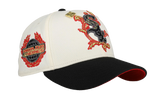 59FIFTY Chicago White Sox 2005 World Series Fitted Hat "Laurel Wreath Metallic" NE417