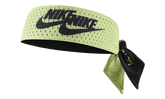 WORLD TOUR HEAD TIE REVERSIBLE PRINTED "Black / Light Liquid Lime / White" N.100.3275.048