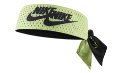 WORLD TOUR HEAD TIE REVERSIBLE PRINTED "Black / Light Liquid Lime / White" N.100.3275.048