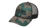 Factory Pilot Trucker Hat "B1B Camo Hunter" FOS900510 9NQ