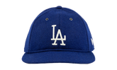 59FIFTY Los Angeles Dodgers Retro Crown Fitted Hat "Blue" 60597932