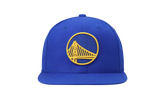 NBA Team Ground 2.0 Snapback Cap "Golden State Warriors - Blue" HHSS3256 GSWYYPPPBLUE