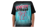 New York Yankees Grafitti T-Shirt "Black / Blue / Pink" 60676339