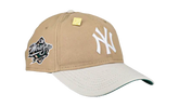 9TWENTY New York Yankees 1999 World Series Adjustable Hat "Tan" NE322