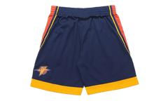 NBA Swingman Road Shorts "2009-10 Golden State Warriors - Navy" SMSHGS18232 GSWNAVY09