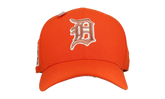 59FIFTY Detroit Tigers 2006 World Series Fitted Hat "Orange" NE109