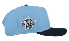 9FIFTY New York Yankees 1999 WS A Frame Snapback "Sky Blue" 44238585888956
