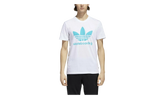 Skateboarding Clima 3.0 T-Shirt "White / Energy Blue" CW2350