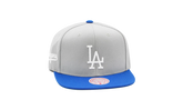 MLB Cooperstown Away Snapback Cap "Los Angeles Dodgers - Grey" HHSS6481 LADYYPPPGREY