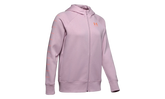 Rival Fleece Sportstyle Hoodie WMNS "Pink Fog / Peach" 1348559 694