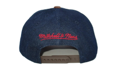 NBA Hardwood Classics D-Stressed Pro Snapback Cap "Cleveland Cavaliers - Dark Navy" HP9530 CCADKNY