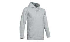 Hustle Fleece Hoodie "True Gray Heather / Black" 1300123 025