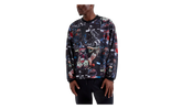Jordan All Over Print Crewneck Shirt "Black / White" IF1831 010