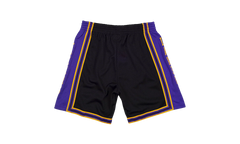 NBA Reload Swingman Shorts "1996 Los Angeles Lakers - Black" SMSHCP19274 LALBLCK96