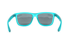 Flip Sunglasses "Matte Clear Jade / Black / Grey Silver Flash Mirror" EV0990 340
