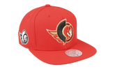 NHL Alternate Flip Snapback Cap "Ottawa Senators - Red" 6HSSDX22015 OSERED1