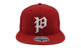 MLB Team Evolution Fitted Phillies 1939 Cap "Cardinal" 6HSF1837 PPH39PPPCARD
