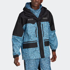 Men's adidas Adventure Winter Allover Print GORE-TEX Jacket