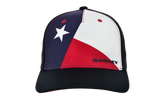 Indy Passport Trucker Hat "Black / Texas" FOS900914 26P