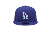 59Fifty MLB Los Angeles Dodgers Cloud Under Fitted Hat "Blue" 60243775